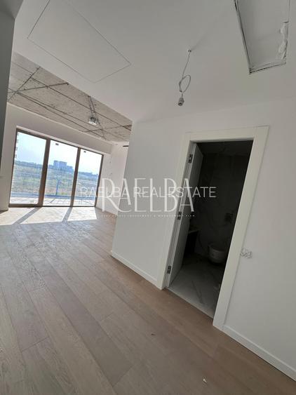 Apartament 4 camere One High District | Terasă 42 mp | Orientare sud | - 14
