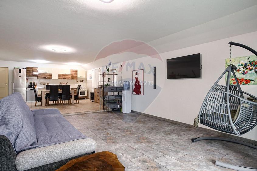 Casă de vânzare cu 3 camere, complet utilată, 175mp, Frumușeni Arad - 6