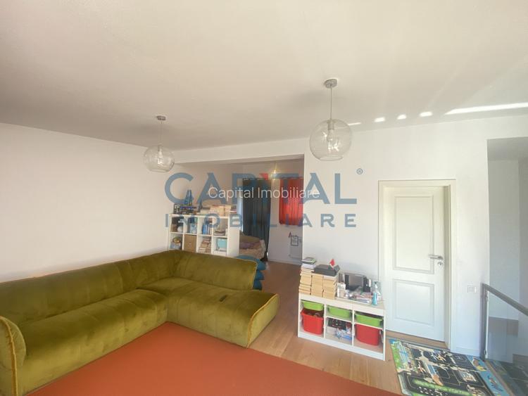 Duplex de vanzare, 5 camere, mobilat, Valea Chintaului, comision 0% - 5