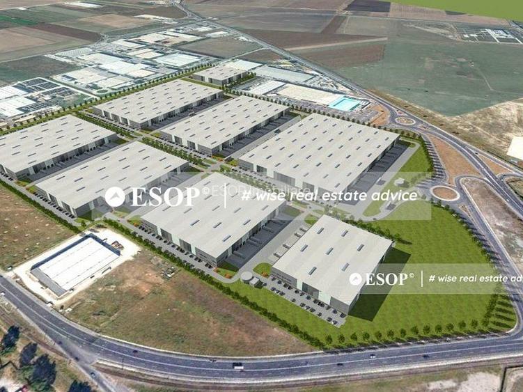 VGP Park Brasov, parc industrial, spatii depozitare, 2.000 - 35.000mp - 3