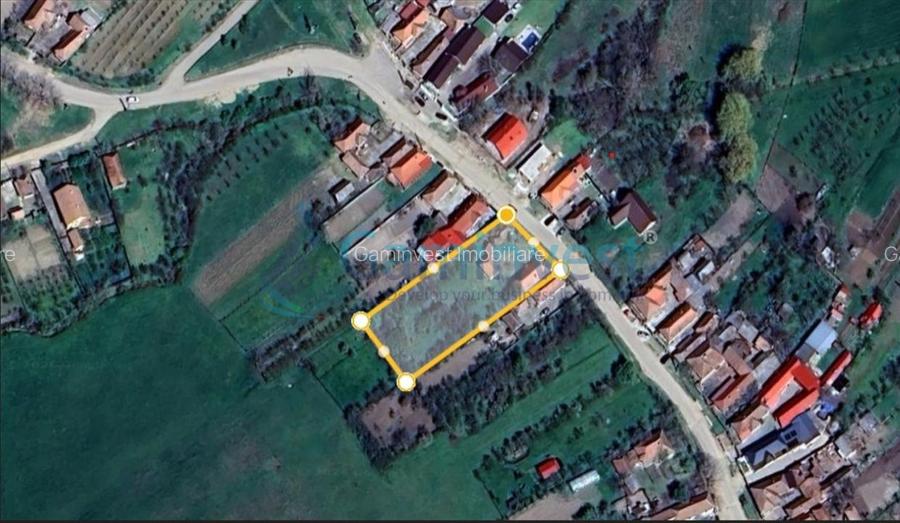 Teren intravilan de vanzare in Betfia, Bihor, Romania - 2