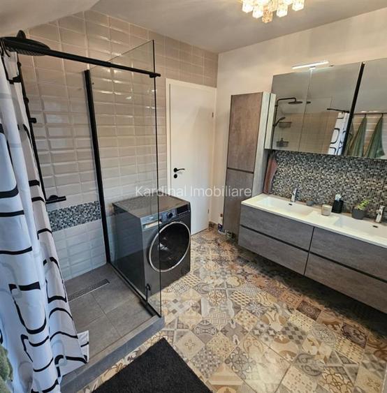 Vanzare casa moderna 4 camere,2 bai mobilata utilata la cheie Sacele - 46