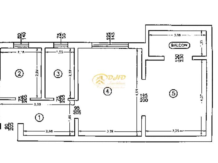 Apartament 2 camere, zona Bucsinescu/Tudor Vladimirescu. - 8