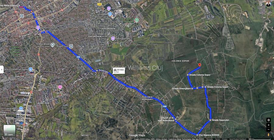 Comision 0. Teren Intravilan, zona Strada Colonia Sopor CJ 400482 - 4