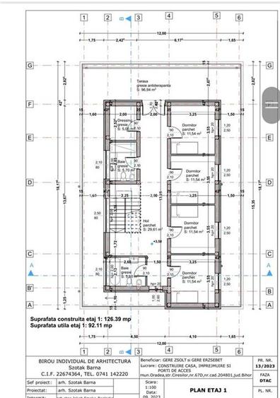 RECO . TEREN INTRAVILAN ONCEA - 7
