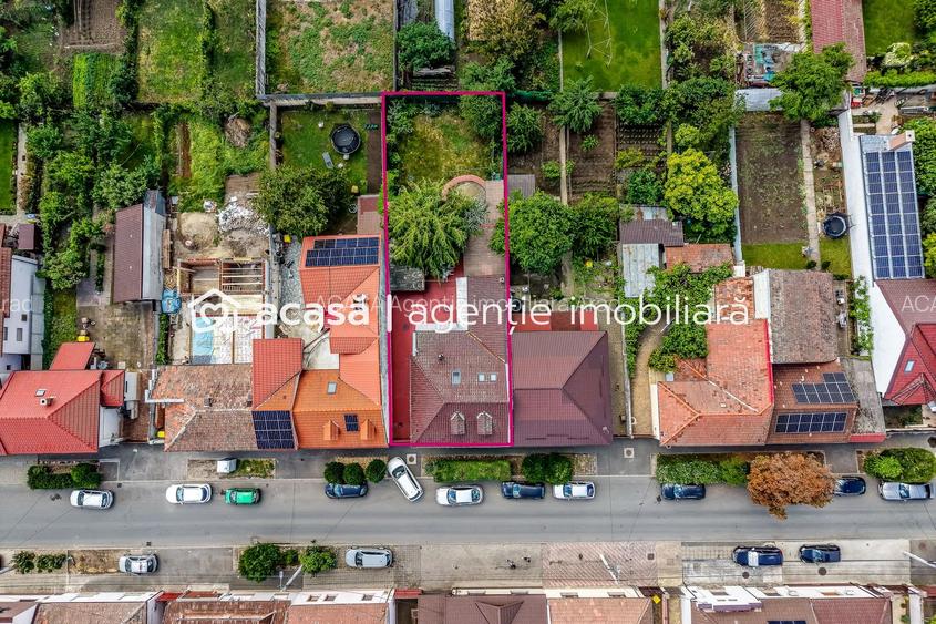 Casa 5 camere - Cartierul Functionarilor - Teren 421 mp - COMISION 0 - 10