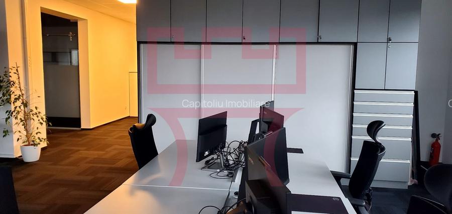 Inchiriere  spatiu pentru birouri NOU amenajat cu mobilier zona Garii - 10