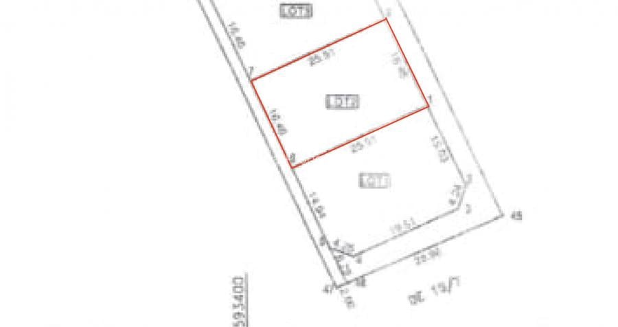 Teren de vanzare in comuna Berceni  420 mp - 3