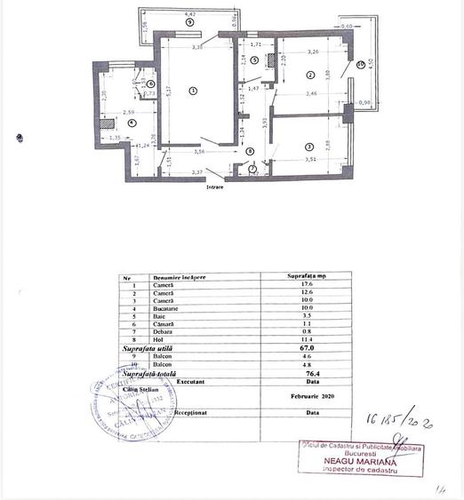 Apartament 3 camere Colentina Doamna Ghica - 1