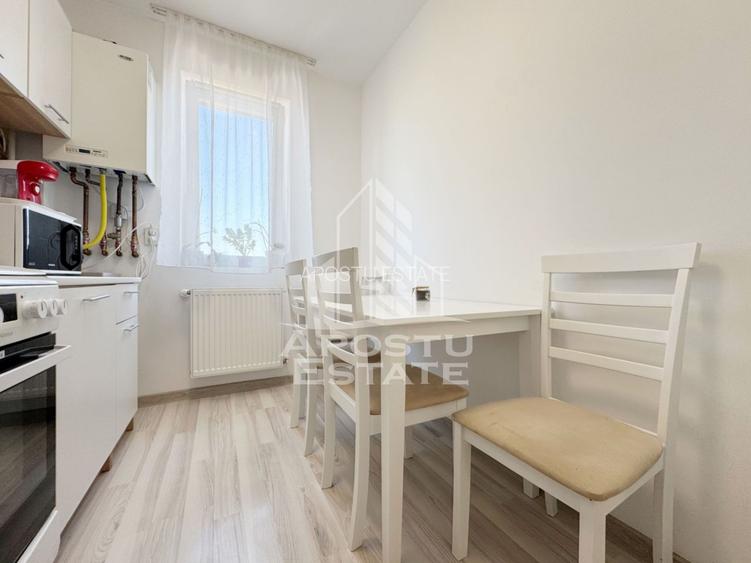 Apartament cu o camera de vanzare, 32mp utili + 4mp balcon, Giroc - 4