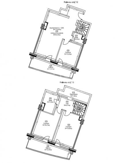 Apartamente 2,3,4 camere in Ansamblu Premium cu CF | Cartier Zorilor! - 11