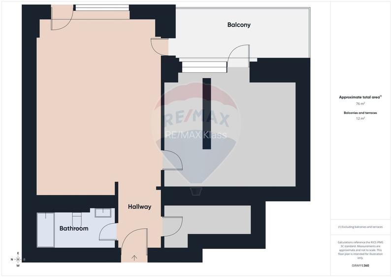 Apartament 2 camere 78 MPU, North Avenue Pipera - 12