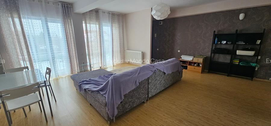 Otopeni-Ferme A, apart 3 camere, 110mp, et 2/3, liber, mobilat,  utilat - 2