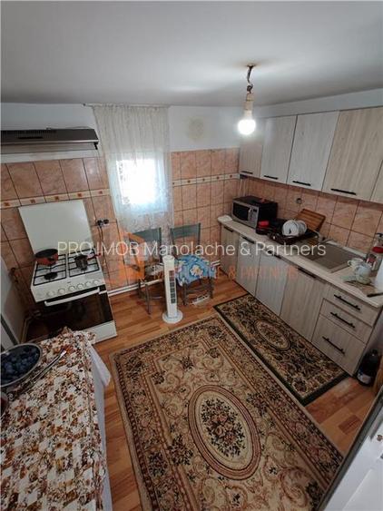 Casa tip parter din caramida + teren 568 mp in Movila Banului, Buzau - 7