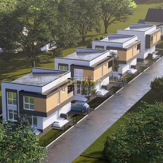 Vila individuala moderna – Popesti-Leordeni - 2