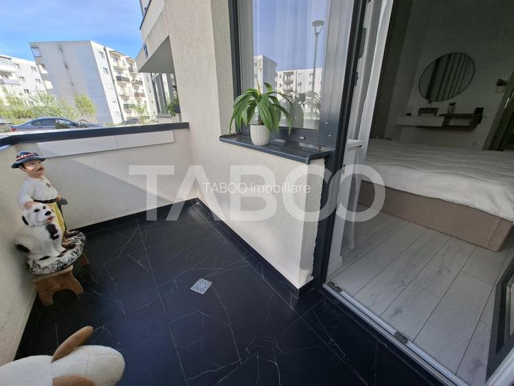 Apartament modern aflat la prima inchiriere 2 camere Mandra Sibiu - 19