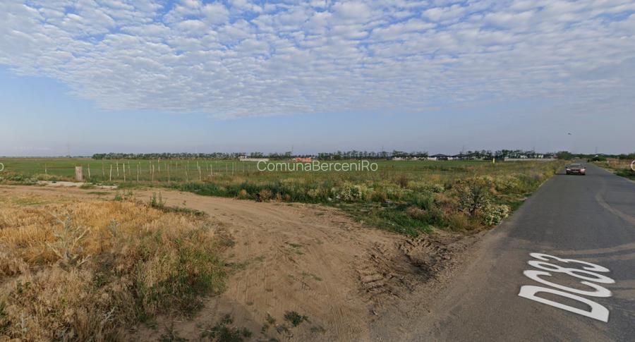 Teren in Rate Intravilan Berceni Manastire | curent gaz sosea | #LG10 - 6