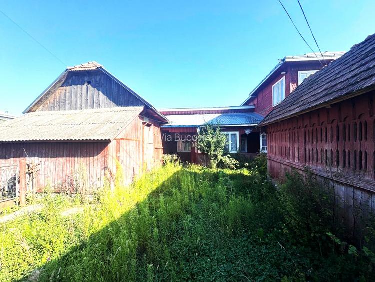 Vanzare casa locuibila in Frasin Gura Humorului - vedere panoramica/utilitati - 8