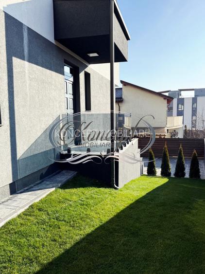 Casa exclusivista cu terasa si vedere panoramica - 4