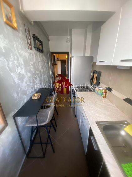 Apartament 2 camere 38,2 mp, etaj 1 – mobilat/utilat Cartier Visoianu - 6