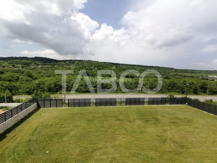 Casa cu piscina interioara in livada Cisnadie - 22