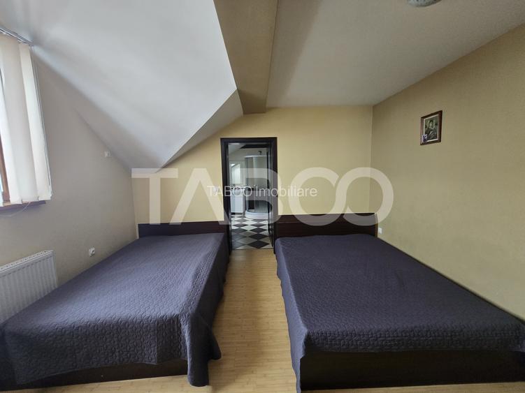 Casa de inchiriat 177mp 7 camere cu baie proprie zona Lupeni Sibiu - 17