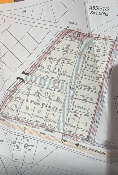 COMISION 0% | Teren Intravilan de Vanzare | Urseni - spre Centura - 5