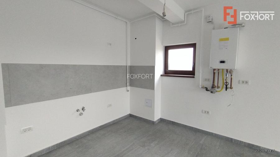 Apartament 3 camere, Zona Freidorf - Scara interioara, terasa 21 mp - 11