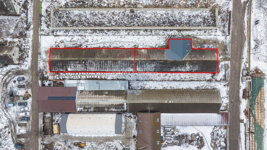 Hala de inchiriat in Codlea de la 100 mp/ideal depozitare & productie - 5