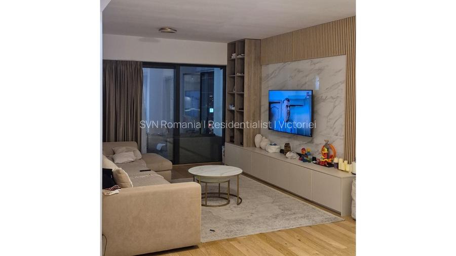 REA1027401 Apartament 3 camere l  Upground Residence l Barbu Vacarescu - 5