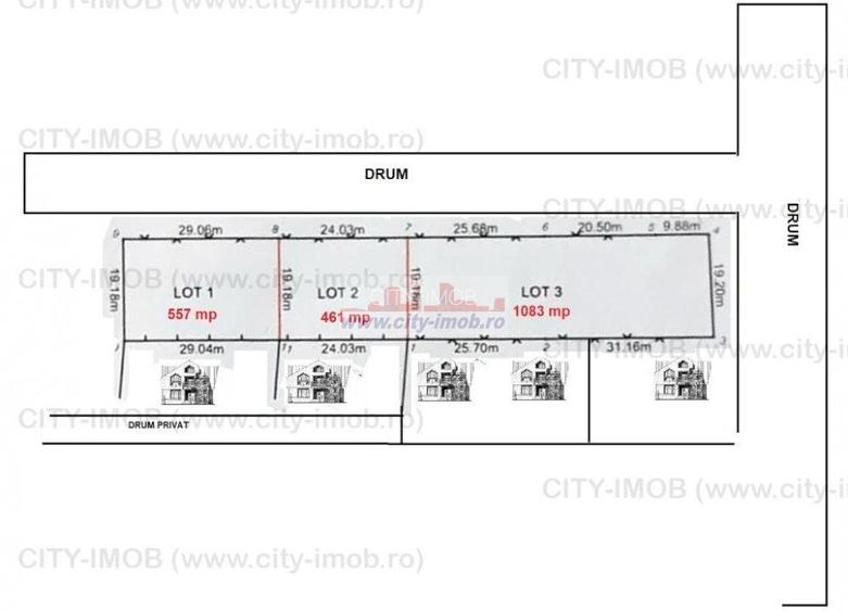 Vanzare Teren Constructie Casa Vacanta Ghermanesti Padure SNAGOV - 4