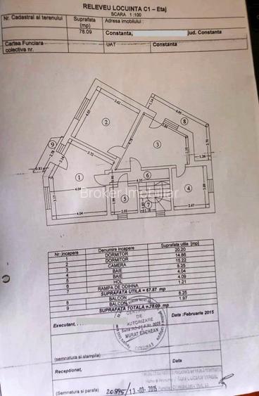 Vila P+ 1 ,Zona Medeea spre Cet , teren 360 mp - 7