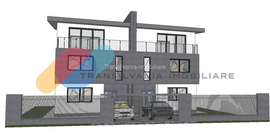 Duplex modern de vanzare in Someseni – cu terasa panoramica si acces rapid - 7