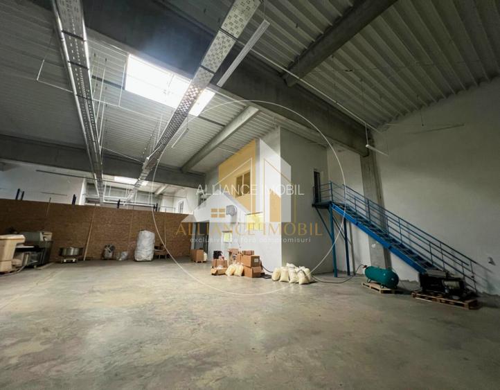 Spațiu industrial cu utilizare mixtă(producție ,depozit, birouri) – de închiriat - 9