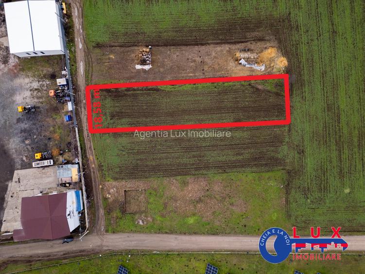 ID 7901 EXCLUSIVITATE - Teren intravilan în Cataloi - 3