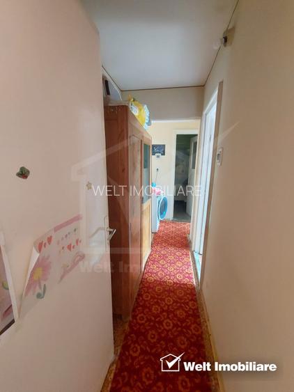 Apartament 4 camere + balcon, etaj 3, zona strazii Primaverii, Manastur - 8