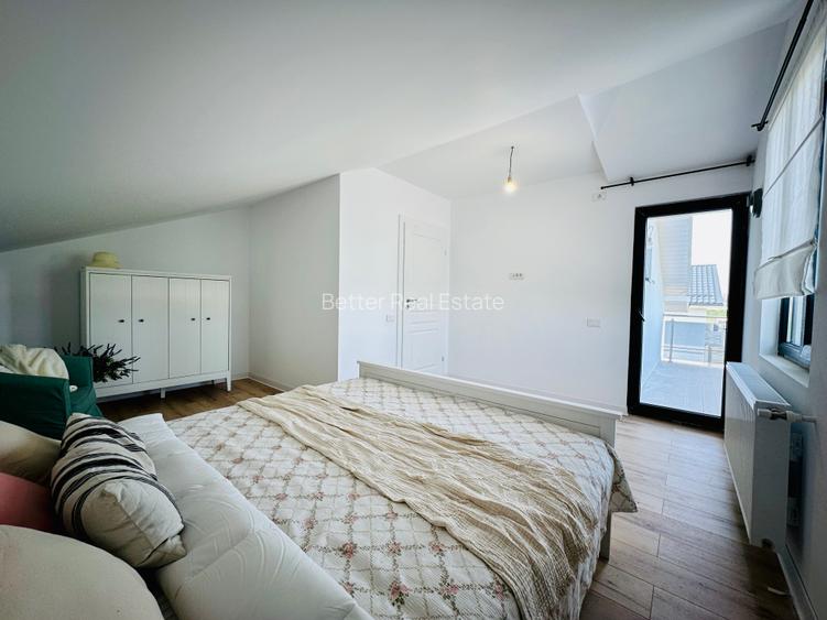 Casa Individuala | P+M | Teren 386 | Complex locuințe nou | Comuna Berceni - 10