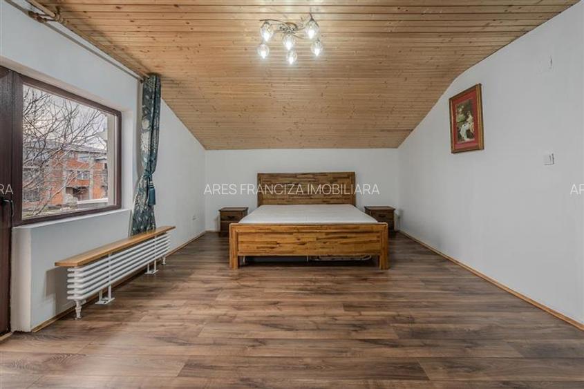 PROGRESUL GIURGIULUI,VILA INDIVIDUALA,5 CAMERE,221 MP,TEREN 379 MP - 11