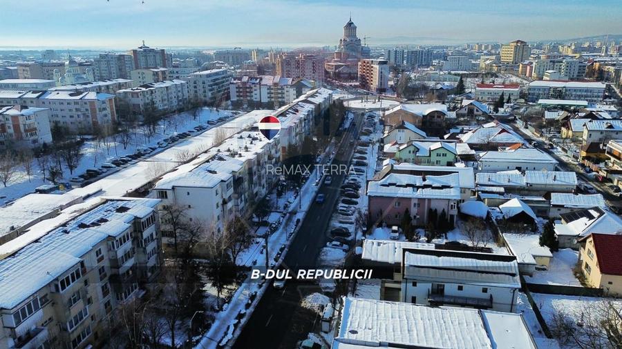 ZERO COMISION-Apartament cu 2 camere de vânzare, în zona Republicii - 13