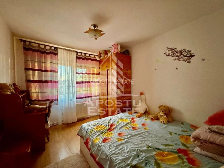 Apartament 3 camere, etaj intermediar, centrala, Fabric Timisoara - 6