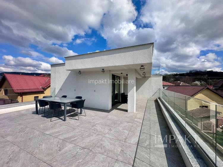 Vila | Zona Iris | Ultrafinisata | 120 mp + 350 mp Teren + 70 mp Teras - 14