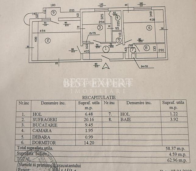 Apartament 2 camere decomandat – mobilat si utilat complet Mall Vitan/Comision 0 - 12