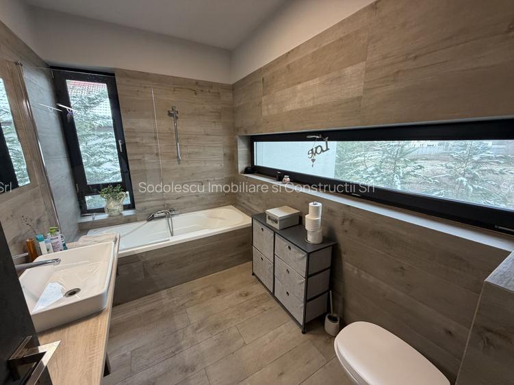 Duplex modern – arhitectură contemporană, spații luminoase - 8