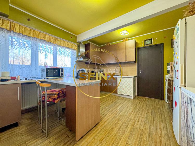 Vilă cochetă cu livadă| Balotesti| curte 562 mp| garaj 4 mașini | mobilată - 12