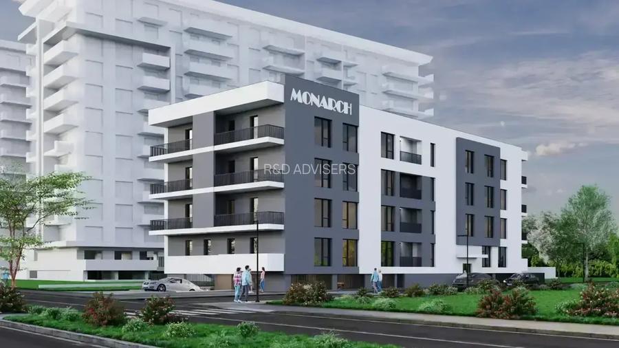 2 camere cu balcon pe două laturi - 10