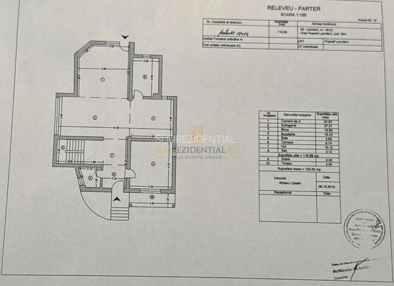 Vila S+P+M de vanzare in Popești Leordeni–teren 623 mp, piscina, garaj - 4