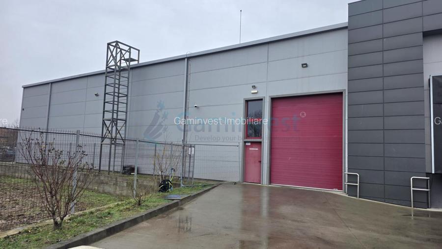 Hala moderna cu rampa, la 3 km de Oradea, Bihor - 14