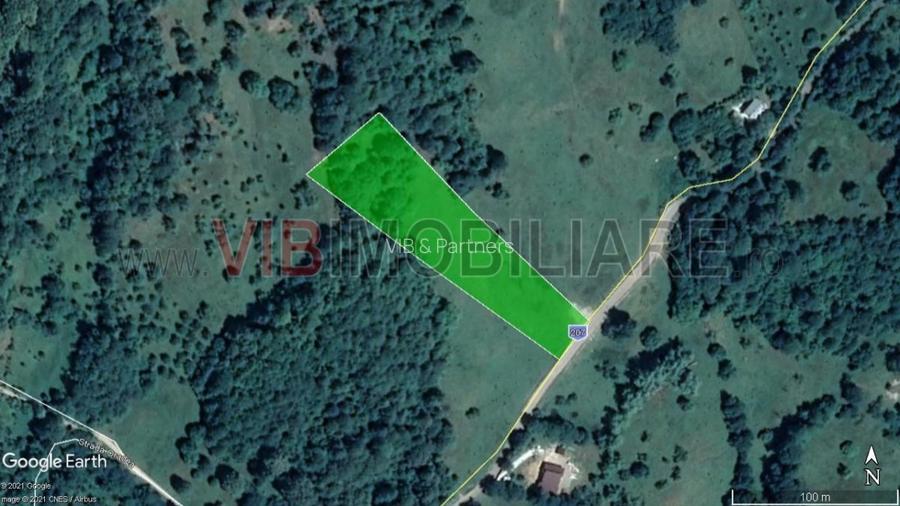 Breaza - Nistoresti, Str. Muresului, teren intravilan, suprafata 6.144 mp - 6