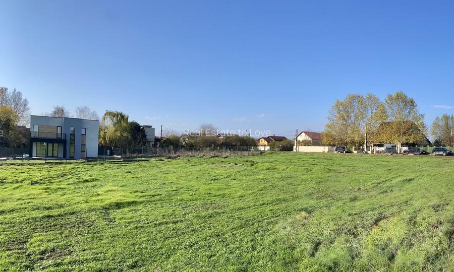 Teren lângă lac centru Corbeanca, vedere lac si pădure, toate utilitățile - 2