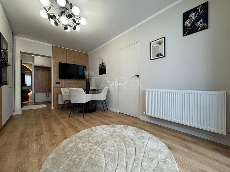 Grigorescu – 3 camere complet renovat, mobilat modern, ideal investiți - 8